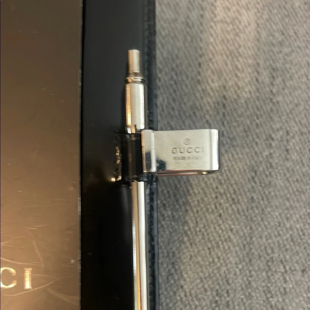 Gucci Black Notebook and Journal Holder